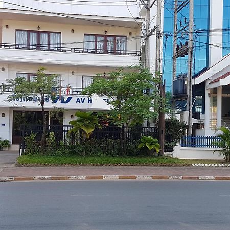 Av Hotel Vientiane Exteriör bild