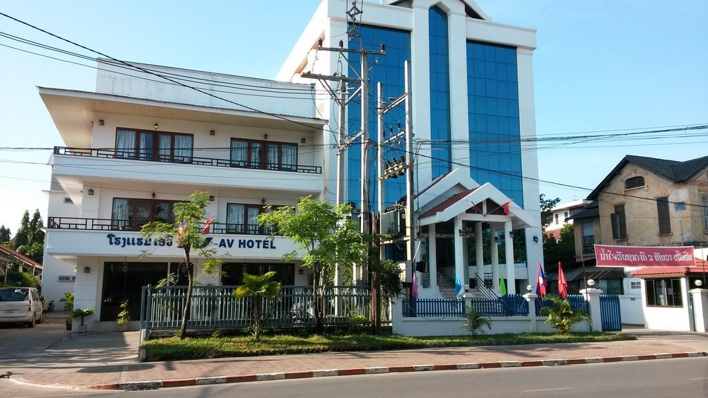 Av Hotel Vientiane Exteriör bild